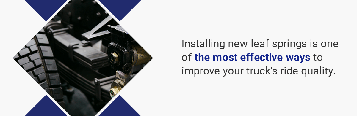 Replace Leaf Springs Replace Leaf Springs