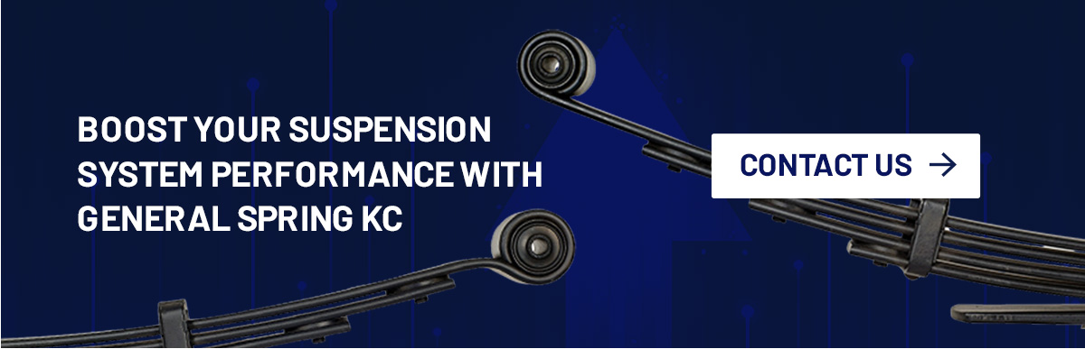 Boost Your Suspension System Performance With General Spring KC