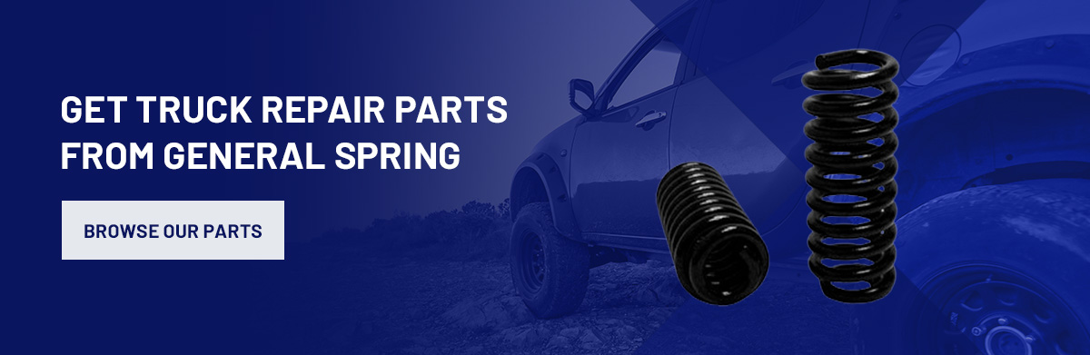 Get Truck Repair Parts From General Spring